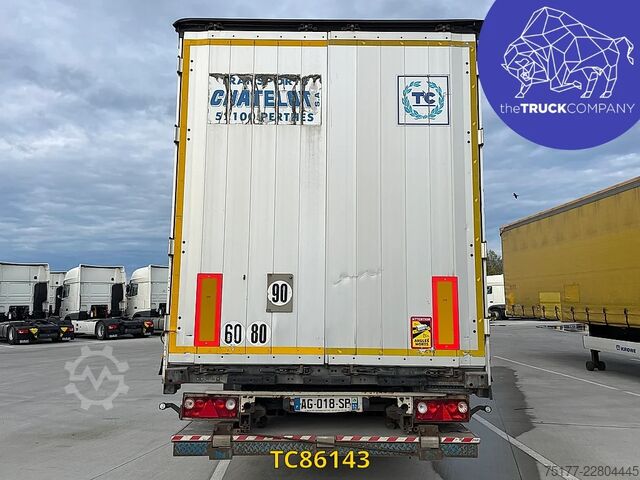 Sliding tarpaulins Schmitz Cargobull scs 27 srem