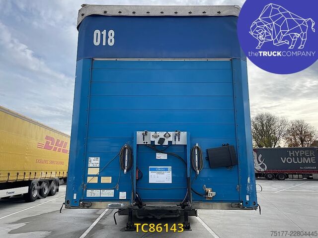 Sliding tarpaulins Schmitz Cargobull scs 27 srem