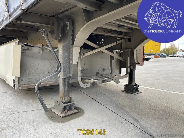 Sliding tarpaulins Schmitz Cargobull scs 27 srem
