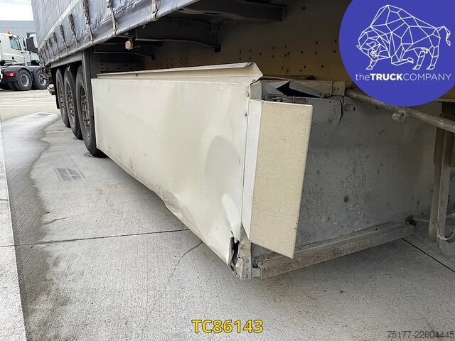 Sliding tarpaulins Schmitz Cargobull scs 27 srem