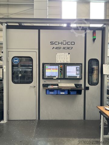 Rod machining center Schüco HS 100