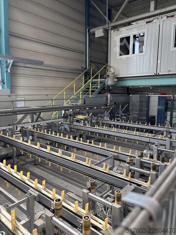 Rod machining center Schüco HS 100