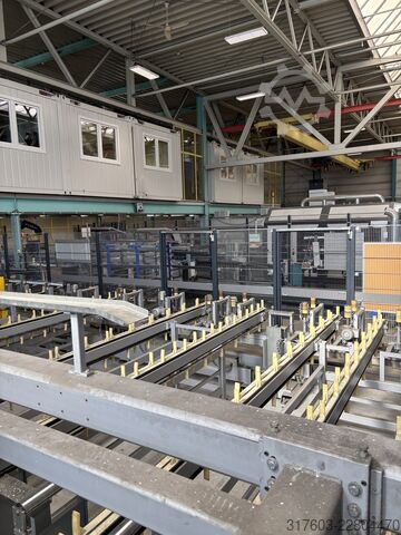 Rod machining center Schüco HS 100
