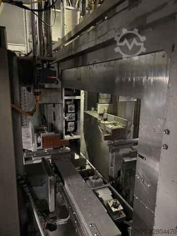 Rod machining center Schüco HS 100