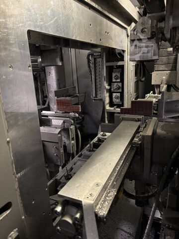 Rod machining center Schüco HS 100