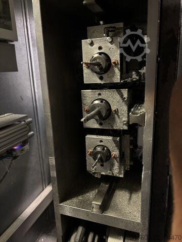 Rod machining center Schüco HS 100