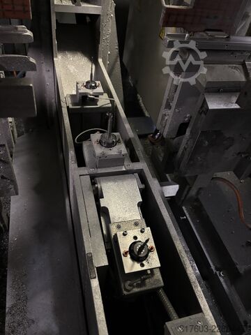Rod machining center Schüco HS 100