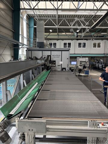 Rod machining center Schüco HS 100