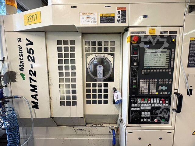 Vertikales Bearbeitungszentrum MATSUURA MAM 72-25 V