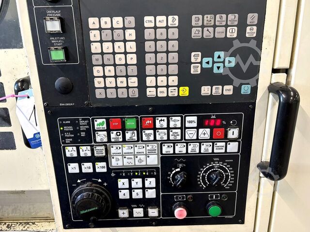 Vertikales Bearbeitungszentrum MATSUURA MAM 72-25 V