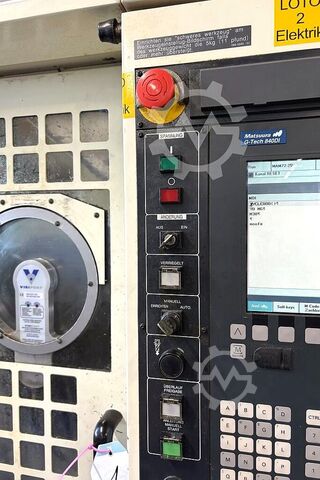 Vertikales Bearbeitungszentrum MATSUURA MAM 72-25 V