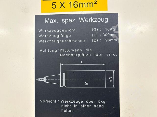 Vertikales Bearbeitungszentrum MATSUURA MAM 72-25 V