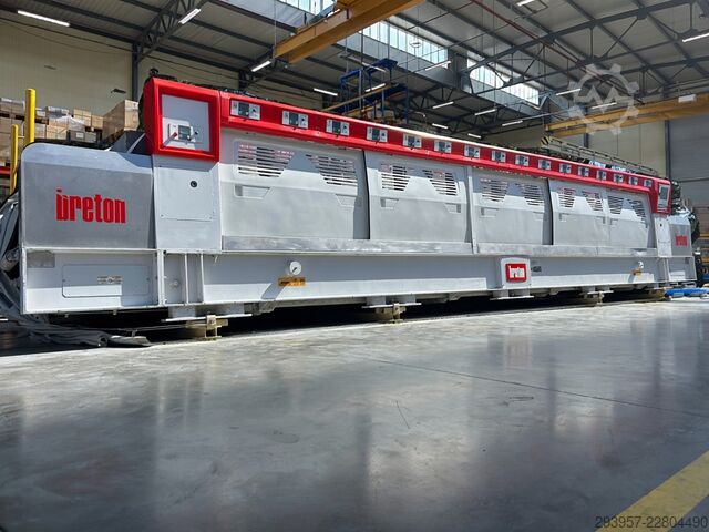 Granite Slab Polishing Machine Breton KG