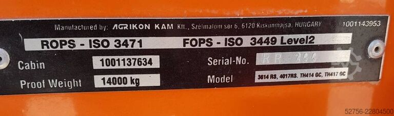 Teleskoplader JLG 3614 RS