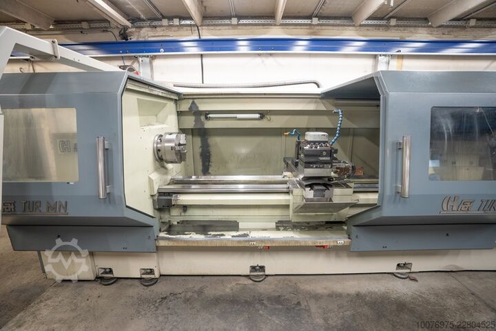 Cycle-controlled lathe Fabryka Automatów Tokarskich we Wrocławiu TUR-MN 710