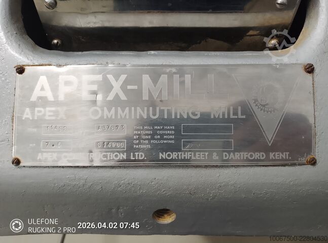 Mill Apex comminuting mill A37873