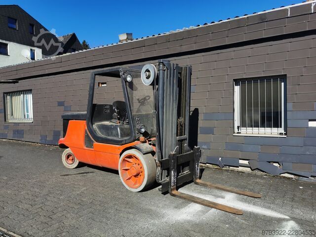 Forklift Linde E48P Elektro-Gabelstapler 4,1 t