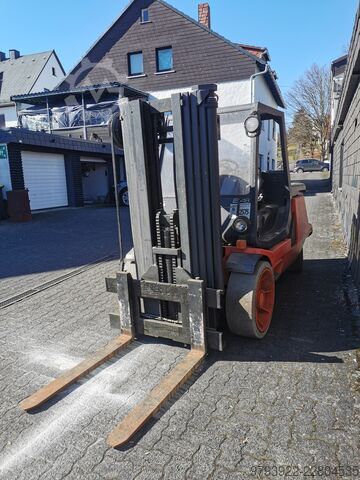 Forklift Linde E48P Elektro-Gabelstapler 4,1 t