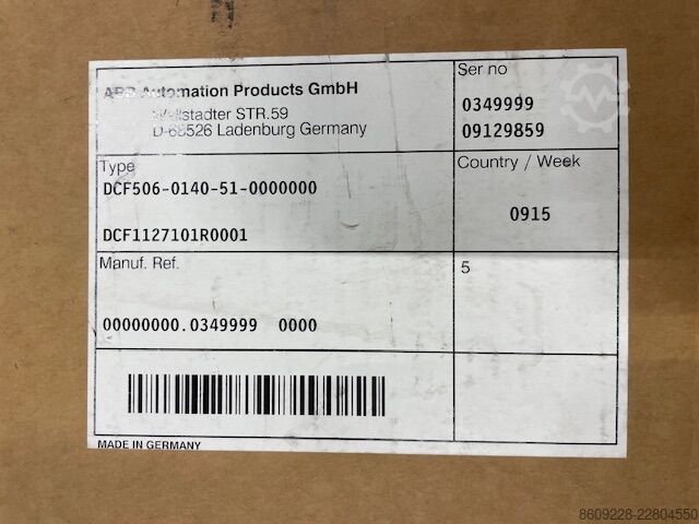 Steuerung ABB DCF506-0140-51 DC Converter Module 140A 500V – New
