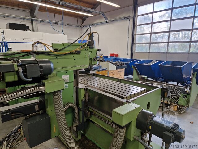 Bettfräsmaschine universal Deckel FP42NC Deckel FP42NC / TNC320