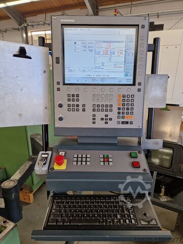 Bettfräsmaschine universal Deckel FP42NC Deckel FP42NC / TNC320