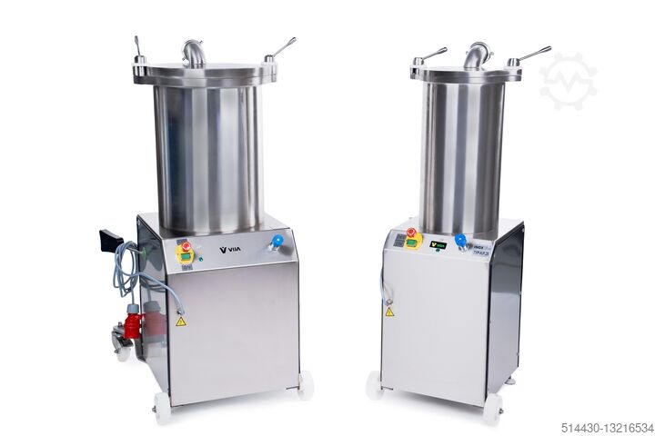 Hydraulische Fuellmaschine PH 25 VI-JA d.o.o. PH 25 und PH 50