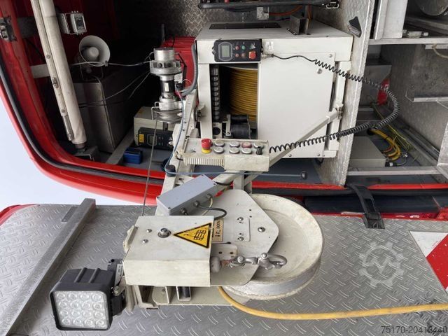 Kastenwagen hoch MERCEDES-BENZ Kanal Rohr TV Kamera Inspektion Ibak