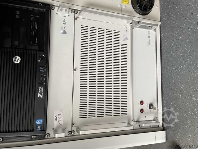 Kastenwagen hoch MERCEDES-BENZ Kanal Rohr TV Kamera Inspektion Ibak