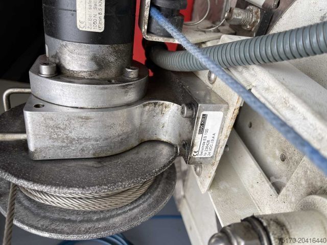 Kastenwagen hoch MERCEDES-BENZ Kanal Rohr TV Kamera Inspektion Ibak