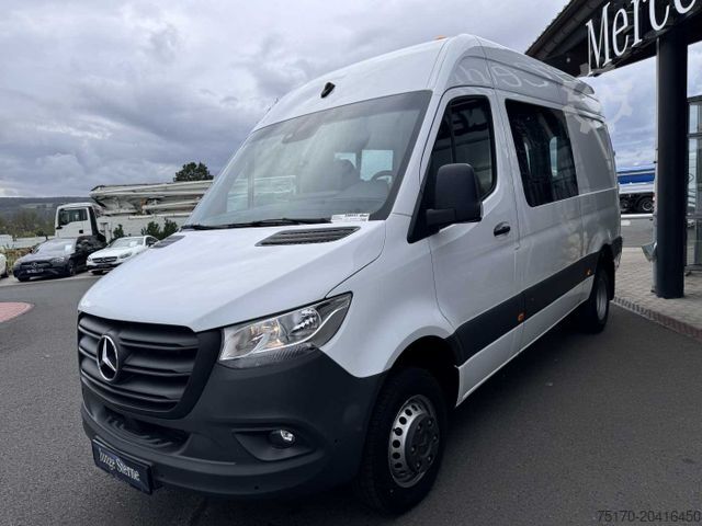 Kastenwagen MERCEDES-BENZ Sprinter 515 CDI Klima Warmluft Kamera MBUX