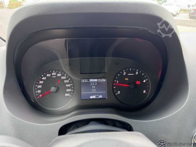 Kastenwagen MERCEDES-BENZ Sprinter 515 CDI Klima Warmluft Kamera MBUX