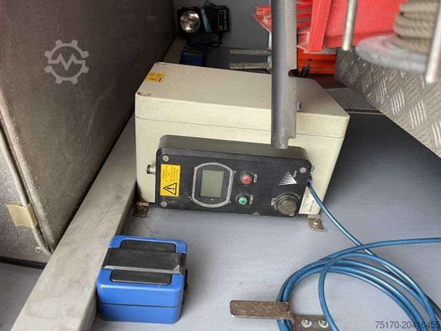 Saugwagen MERCEDES-BENZ Kanal Rohr TV Kamera Inspektion Ibak