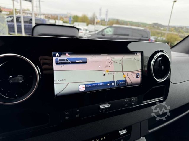 Kastenwagen MERCEDES-BENZ Sprinter 319 CDI 4x4 3665 Klima Standheiz AHK