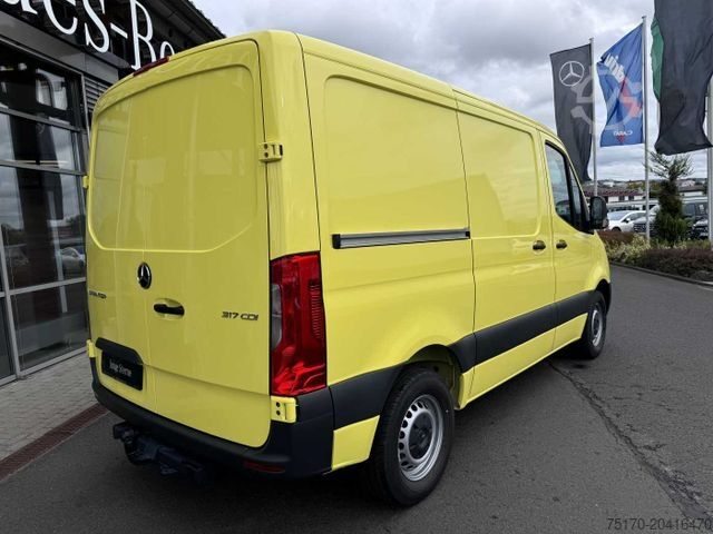 Kastenwagen MERCEDES-BENZ Sprinter 317 CDI Streckenbegleitfahrzeug BF3/BF4