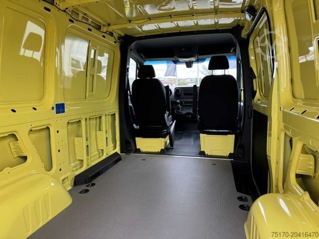 Kastenwagen MERCEDES-BENZ Sprinter 317 CDI Streckenbegleitfahrzeug BF3/BF4