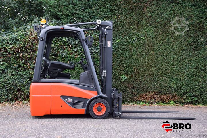 Gabelstapler Linde E16C-02 EVO Triplex