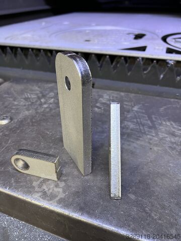 Laserschneidmaschine Bystronic BySprint Fiber 3015