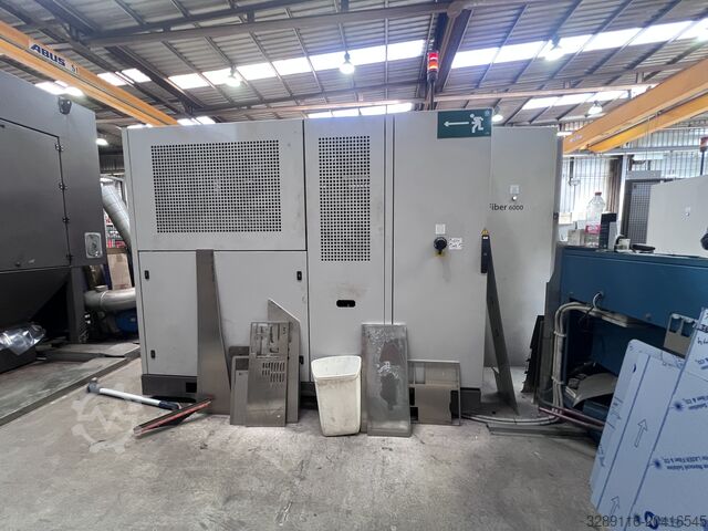 Laserschneidmaschine Bystronic BySprint Fiber 3015