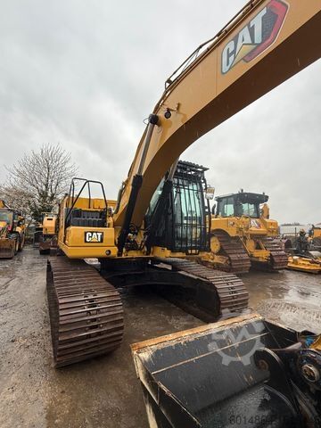 Kettenbagger CATERPILLAR 320-07  Baujahr 2019 5500 Stunden