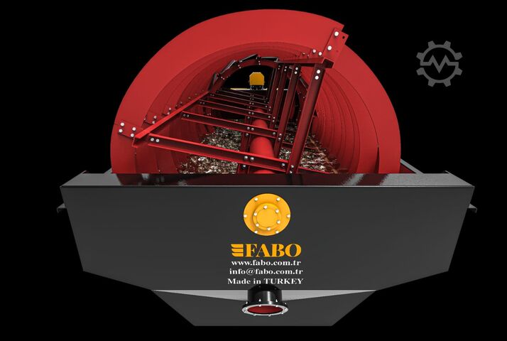 Brechanlage FABO BUCKET WHEEL WASHER BUCKET WHEEL WASHER