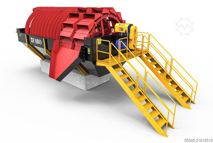 Brechanlage FABO BUCKET WHEEL WASHER BUCKET WHEEL WASHER
