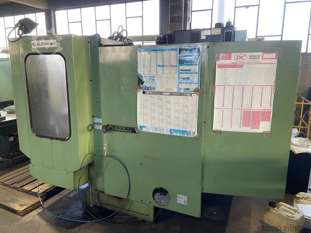 Vertikales Bearbeitungszentrum Ferrari A17