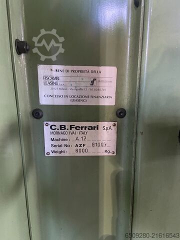 Vertikales Bearbeitungszentrum Ferrari A17