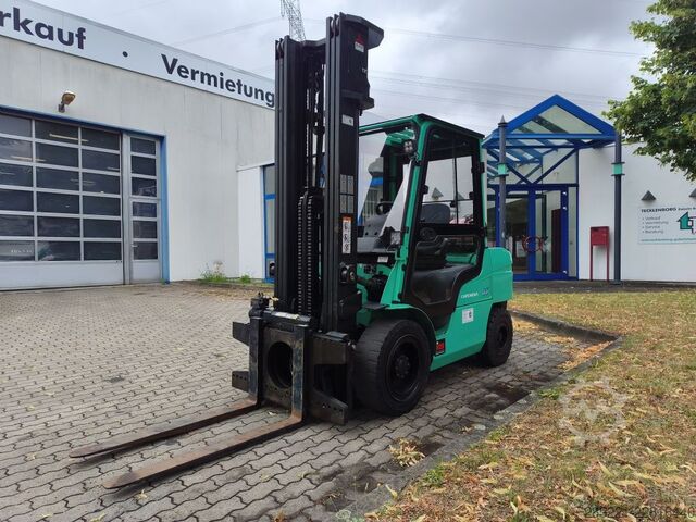 Treibgasstapler Mitsubishi FG35N