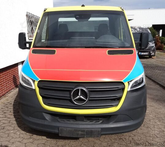 Transporter Fahrgestell MERCEDES-BENZ Sprinter 516 Automatik Klima zwillingsbereift