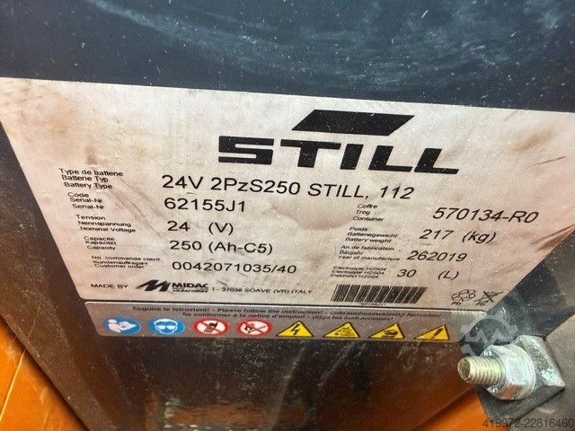 Pedestrian Stacker Still EGV14