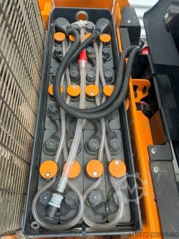 Pedestrian Stacker Still EGV14