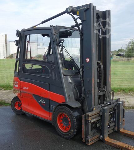 Electric 4-wheel forklift Linde E 50 HL-01/600