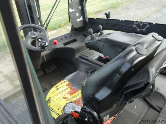 Electric 4-wheel forklift Linde E 50 HL-01/600