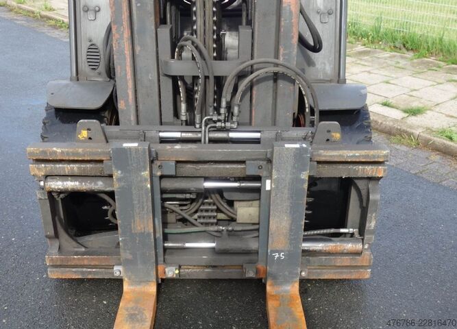 Electric 4-wheel forklift Linde E 50 HL-01/600